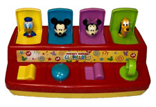 Mickey Mouse Clubhouse Poppin Pals Pop Up Toy-Donald, Mickey, Minnie, Pluto picture