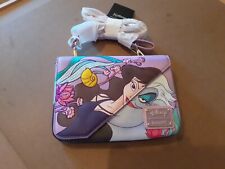 NEW Loungefly Disney The Little Mermaid Ursula and Vanessa Crossbody Bag Purse picture