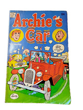 Barbour Christian Comics - Archie’s Car 1986 comic book picture
