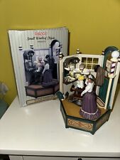 Rare Vintage Enesco Music Box | Ye Old Barber Shop picture