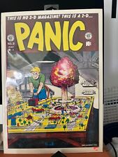 Panic Vol 1 #2 An Entertaining Comic EC Poster 18 Inch Excellent Condition 1954 picture