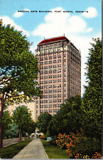 Postcard - Medical Arts Building, Fort Worth, Texas picture