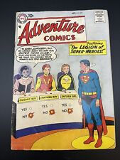 1958 Adventure Comics 247 1st App The Legion of Super Heroes ULTRA KEY picture