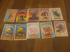 1986 /1987 The garbage gang stickers (lot 10 units) picture