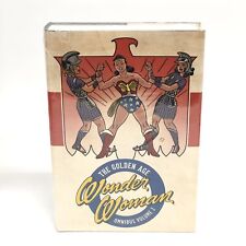 Wonder Woman The Golden Age Omnibus Volume 2 New DC Comics HC Hardcover Sealed picture