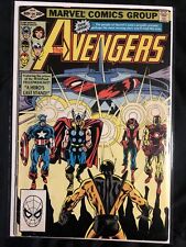 THE AVENGERS - Vol. 1, No. 217 - March 1982 - MARVEL Comics picture