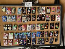 Huge Lot Of 60 Disney Trading Pins -rack pins-limited edition-etc. picture