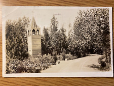1918 RPPC: BRUSH, COLORADO antique real photo postcard EBEN EZER LUTHERAN CENTER picture