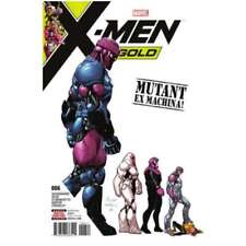 X-Men: Gold (2017 series) #6 in Near Mint + condition. [l: picture