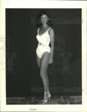 1980 Press Photo Gwen Williams, Beauty Contestant from Spring, Texas - hcp98504 picture