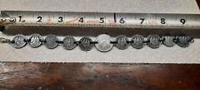 WW2 Original German Coins from the battlefield Bracelet  picture
