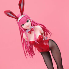 1/4 43CM Bunny Girl Anime Figures PVC toy Gift Plastic statue No box Can take，US picture