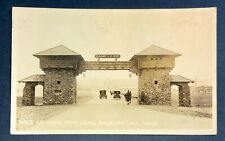 RPPC Camp Lewis Washington US Army Main Gate Entrance American Lake c1915 picture