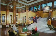 Douglas, Arizona Postcard THE GADSDEN HOTEL Lobby Scene - Chrome c1950s Unused picture