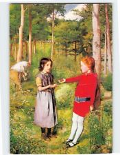 Postcard The Woodman's Daughter By Sir. John E. Millais - England picture