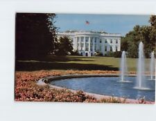 Postcard South Portico The White House Washington District of Columbia USA picture