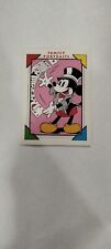 1937 IMPEL DISNEY COLLECTOR CARD MAGICIAN MICKEY #110 . picture