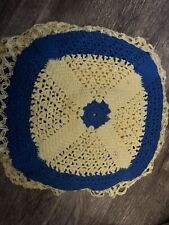 13pcs Hand Crochet Mats picture