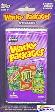 2010 Topps Wacky Packages Series 7 EXCLUSIVE Factory Sealed 2 Pack Blister-BONUS picture