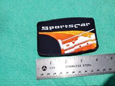 Vintage Sports Car Racing Team Patch picture
