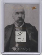 JP Morgan 2018 The Bar Pieces of the Past Hybrid Edition Relic #PRH-JPM picture