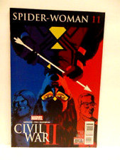 Spider-Woman Civil War II comic book, No. 11, Nov. 2016; Marvel Worldwide picture