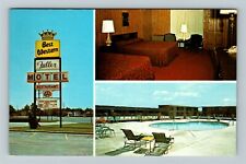 Brinkley AR-Arkansas, Fuller's Best Western Motel, Antique Vintage Postcard picture