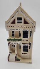 Vintage 1992 Sheila's Collectibles Queen Anne Town House San Francisco, CA picture