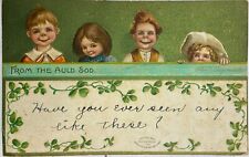 Antique Postcard Clapsaddle Children 
