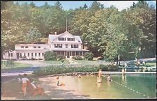 EAST MADISON, NH. C.1967 PC.(N37)~VIEW OF PURITY SPRING RESORT LAKE INN picture