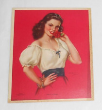 1949 Calendar Greeting Card - 4.5x5