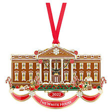 2022 White House Christmas Ornament Christmas Tree Pendant Xmas Home Decor Gifts picture