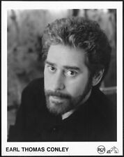 Earl Thomas Conley 1980s Original Promo Photo 1980s Country Music  picture
