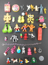 Vintage 1950s-Now Mixed Lot Figs. Tiny Toys Charms Cerel Premiums Cracker Jacks picture