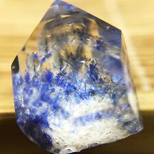 23.4Ct Very Rare NATURAL Beautiful Blue Dumortierite Crystal Specimen picture