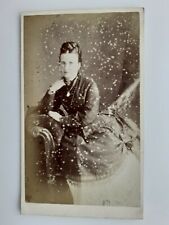 Victorian Carte de Visite CDV: Beautiful Woman: J H Lloyd: Southport picture