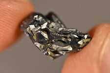 *ACANTHITE* Specimen 1.5cm 2.5g Natural Silver Rough Crystal Guanajuato Mexico picture