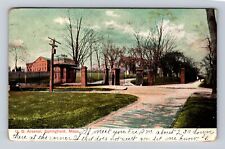 Springfield MA-Massachusetts, United States Arsenal, Vintage c1906 Postcard picture