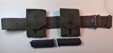 2 1911 Vietnam war magazines, with pouches and belt. picture