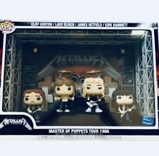 Funko Pop Metallica Master of Puppets Tour 1986 Limited Edition Set picture