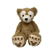 Disney Parks Duffy the Bear Hidden Mickey Plush Animal 17” Inches picture
