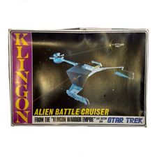 Star Trek Klingon Alien Battle Cruiser AMT Model #S952 Unassembled picture