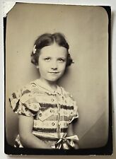1940s Little Girl  VTG FOUND Photo Booth Arcade picture