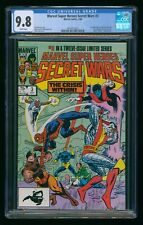 SECRET WARS #3 (1984) CGC 9.8 1st APPEARANCE VOLCANA & TITANIA WHITE PAGES picture