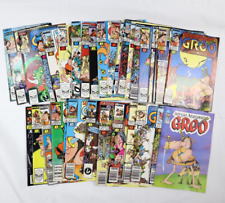 Large MIXED LOT of 37 Groo The Wanderer Sergio Aragones Comic Book LOT picture