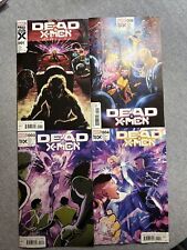Dead X-Men #1-4 Full Set Fall Of X 1st First Prints Marvel Comics 2024 picture