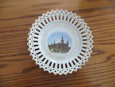 SOUVENIR CHINA plate TAMPA BAY HOTEL TAMPA FLA. Florida COLOR VIEW very nice picture