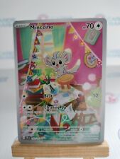 Minccino - 182/162 - Illustration Rare - Temporal Forces - Pokemon TCG Card (22) picture