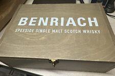 Benriach Scotch Whisky Layers of Flavour Kit Box Soil Barley Barrel Wood NEW picture