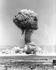 OPERATION TEAPOT NUCLEAR TEST IN 1955 EXPLOSION PLUME - 8X10 PHOTO (EP-041) picture